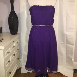 Donna Morgan strapless dress